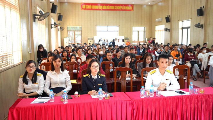 Sự kiện nhận được sự hưởng ứng tích cực từ các cá nhân, hộ kinh doanh trên địa bàn.