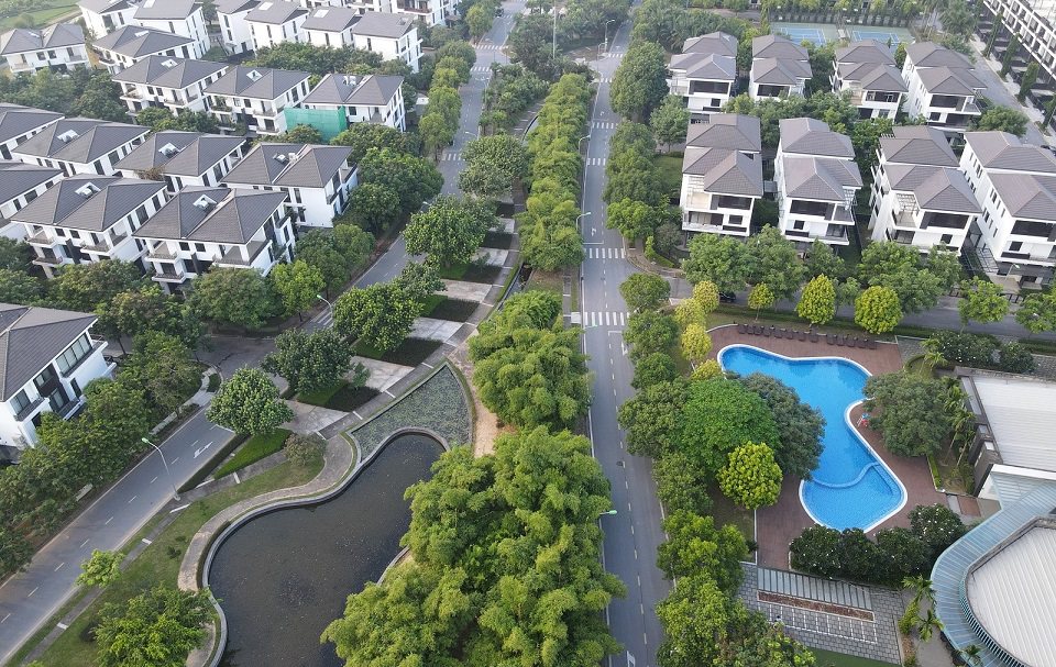 Các phân khu biệt thự và liền kề tại dự án Hado Charm Villas sở hữu mật độ thoáng và mặt tiền rộng mở, kiến tạo cộng đồng tinh hoa.