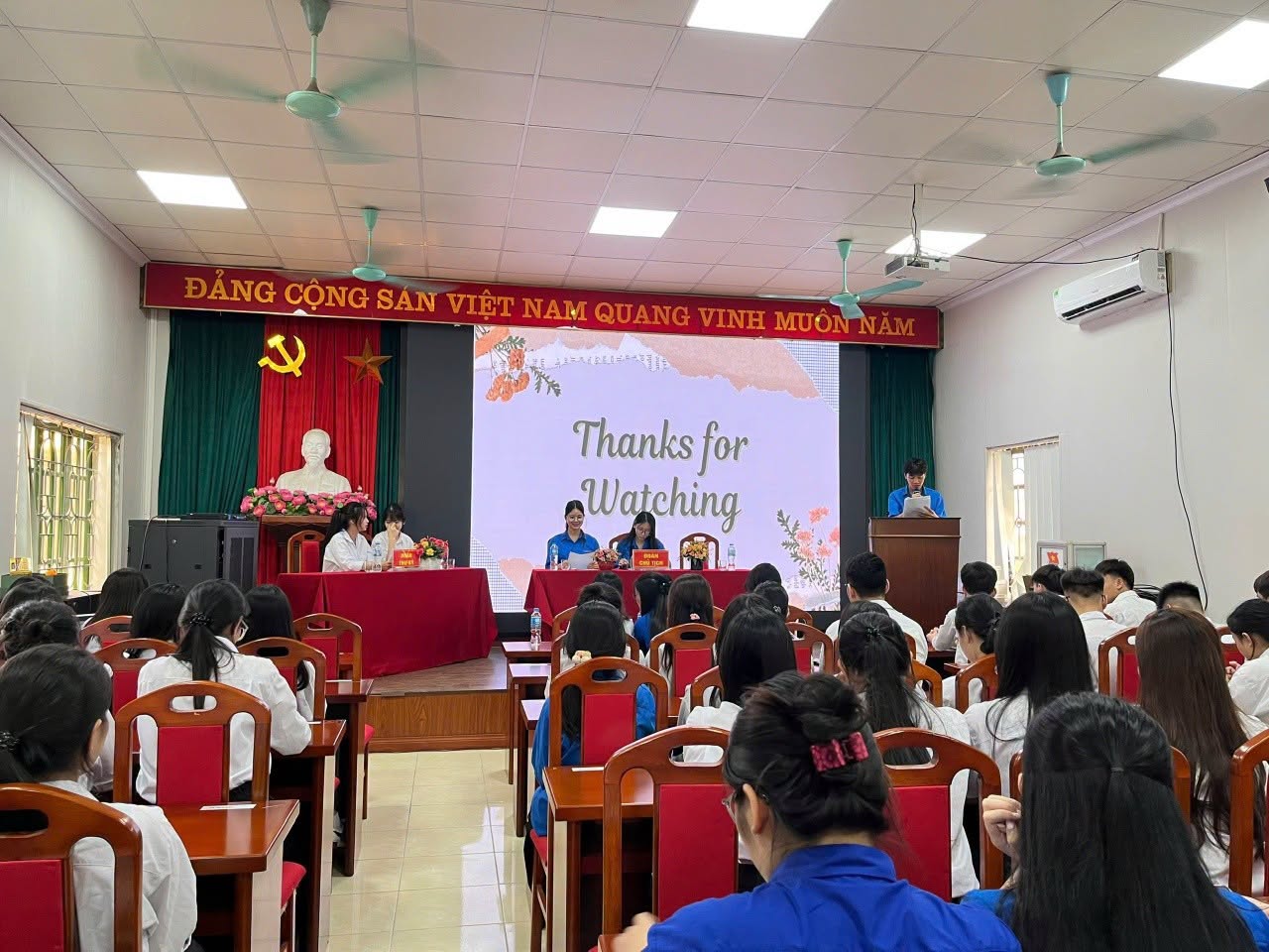 Lời cảm ơn chân thành từ Ban Tổ chức khép lại một kỳ Đại hội thành công và đọng lại nhiều cảm xúc.