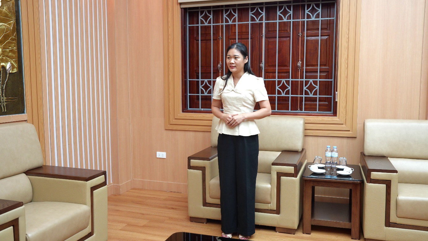 Thí sinh Nguyễn Thị Lịch bày tỏ quyết tâm thi đấu hết mình tại vòng Chung khảo.