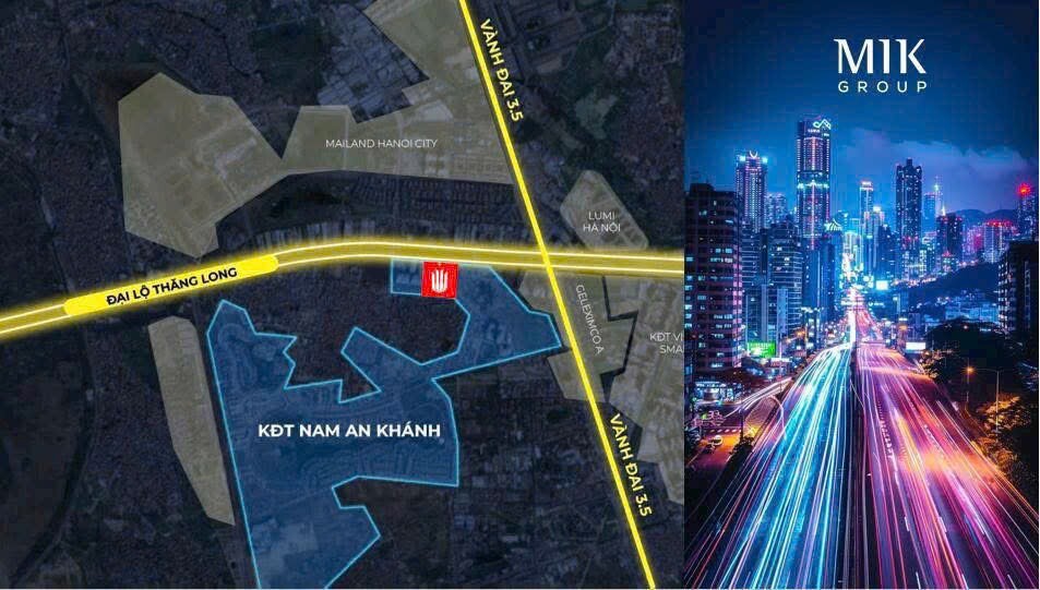 Hạ tầng giao thông hiện đại mở ra tiềm năng tăng giá dài hạn cho dự án Imperia Sky Park tại xã An Khánh