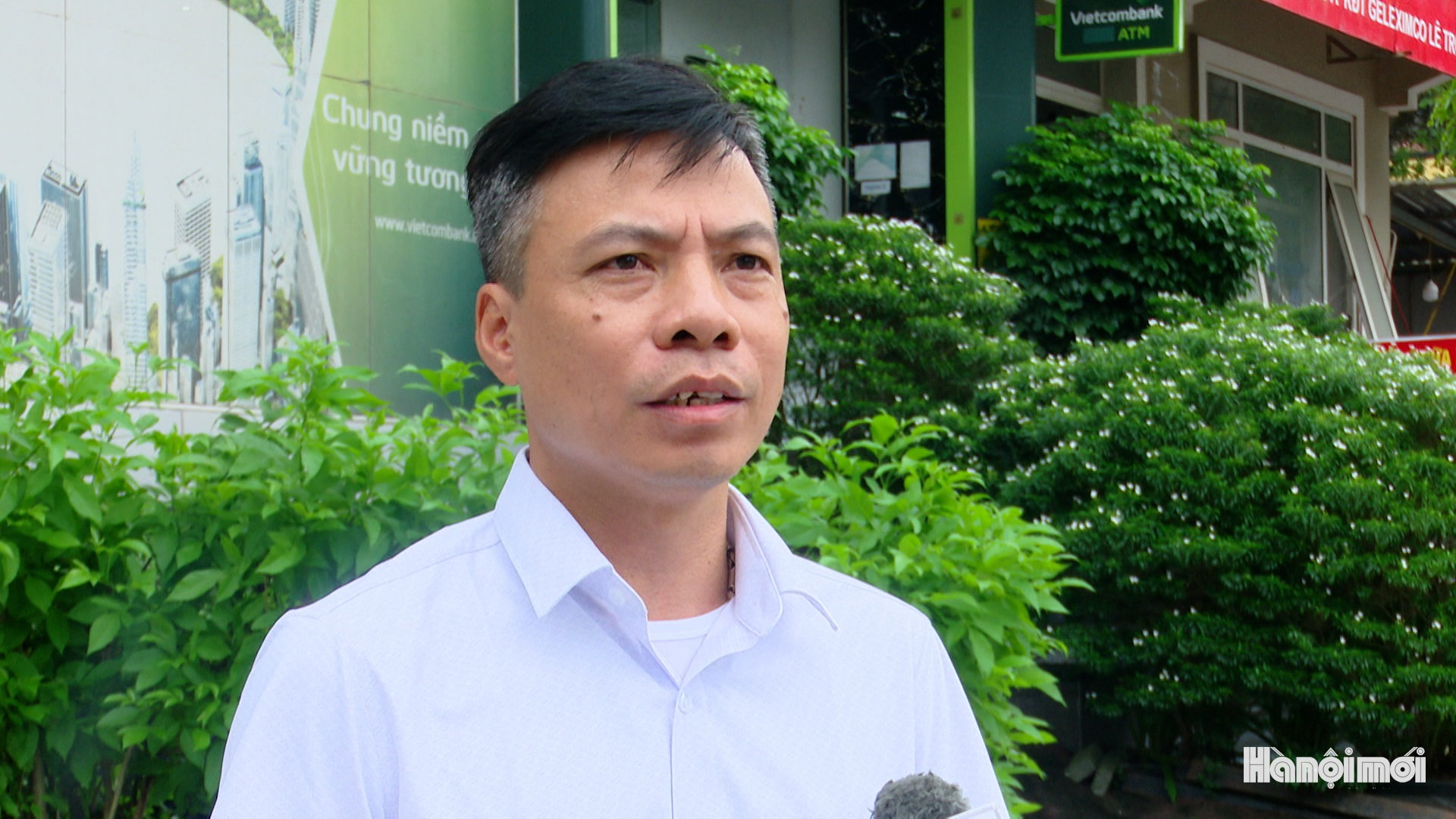 ng Nguyễn Thế Nguyên, Bí thư Chi bộ thôn An Thọ. Ảnh: Lại Tấn.