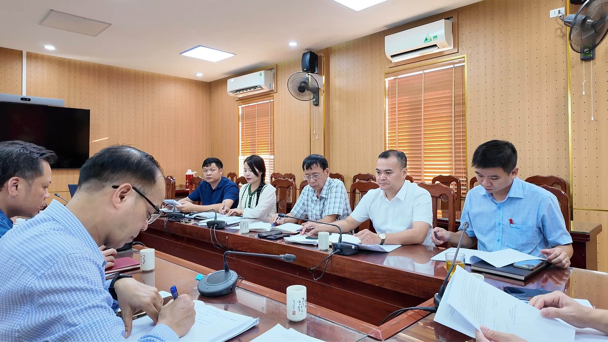 Các thành viên Ban vận động thống nhất cao các chỉ tiêu phấn đấu trong Tháng cao điểm năm 2026.