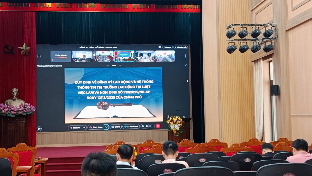 Nội dung hướng dẫn chi tiết Nghị định số 318/2025/NĐ-CP về quản lý dữ liệu thị trường lao động.
