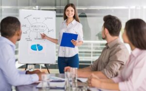 Đội ngũ marketing tại MT Win luôn khuyến khích những ý tưởng đột phá và trao đổi cởi mở.