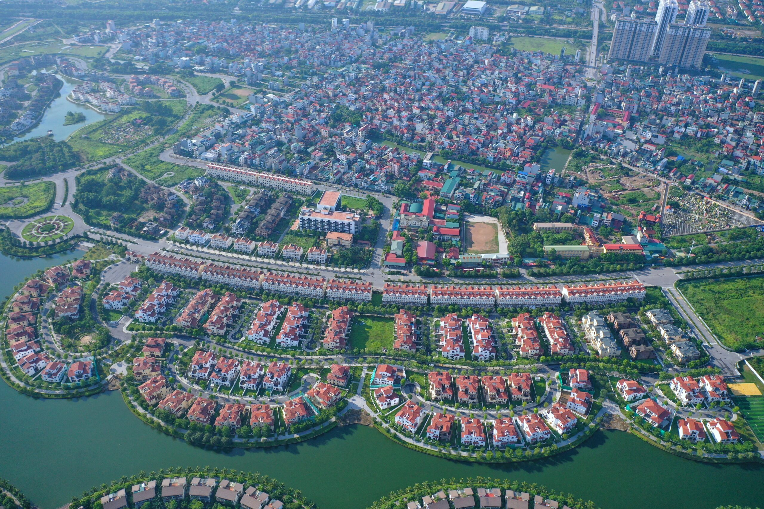 Hạ tầng bứt tốc, chính sách quy hoạch rõ ràng và thực tế giãn dân từ nội đô đang tạo ra chu kỳ tăng trưởng mới cho thị trường bất động sản tại xã An Khánh