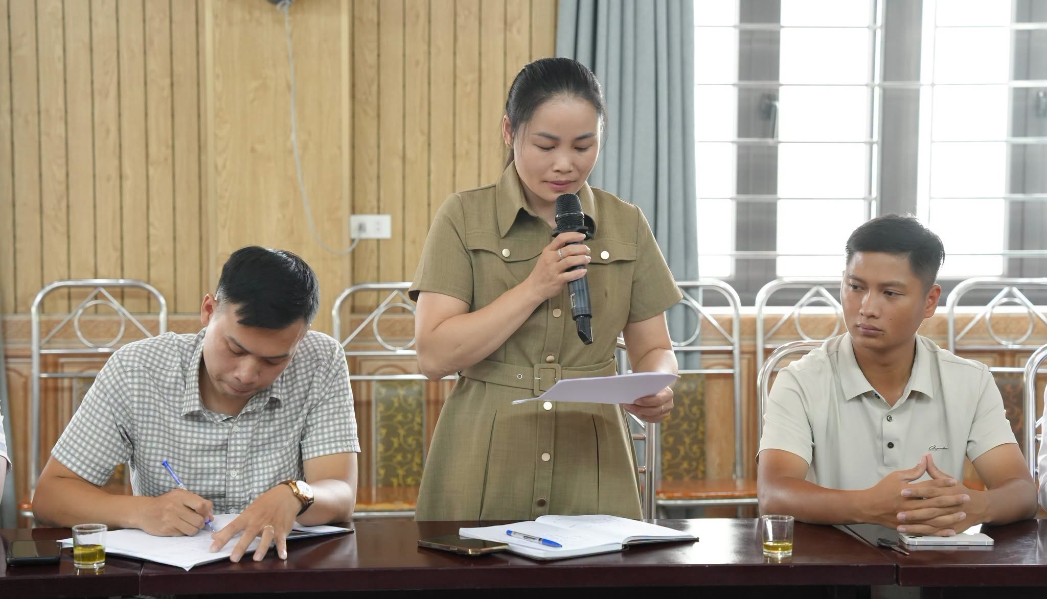 Vấn đề quy hoạch, quản lý đất đai và tiến độ dự án nhận được sự quan tâm đặc biệt.