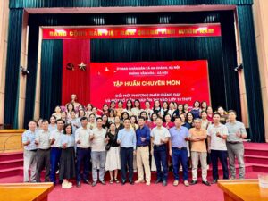 Chương trình tập huấn kết thúc thành công, mở ra nhiều kỳ vọng cho năm học mới.