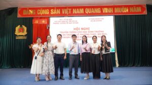 Buổi tuyên truyền thành công tốt đẹp, thắt chặt sự phối hợp giữa Sở Y tế và địa phương.