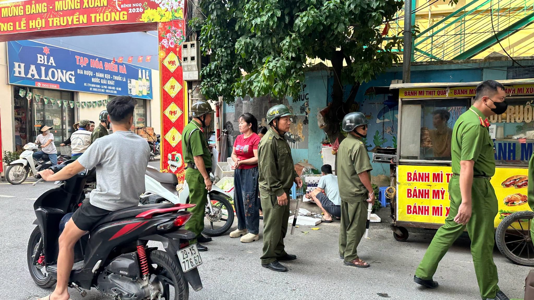 Việc tuần tra được duy trì xuyên suốt nhằm kịp thời phát hiện và ngăn chặn vi phạm.
