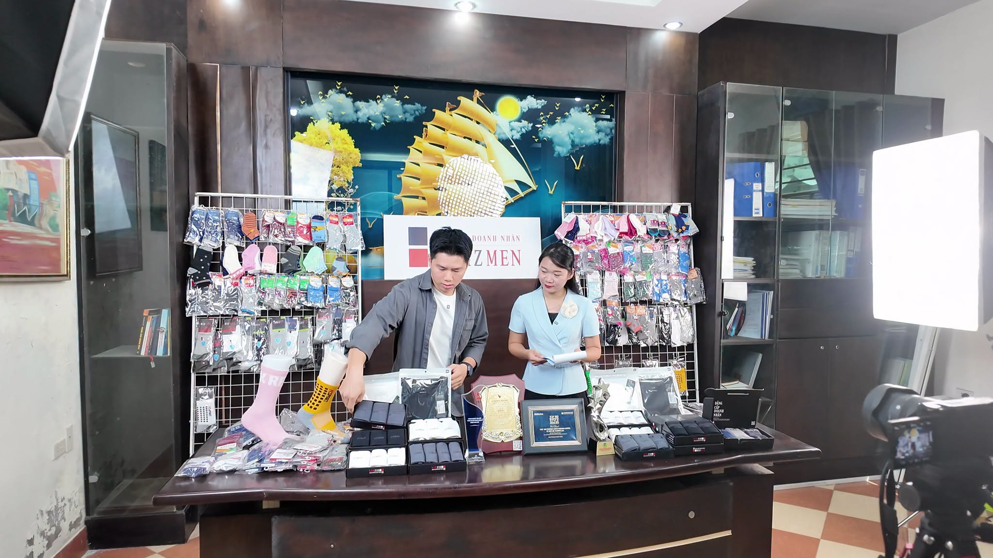 Sự tự tin làm chủ công nghệ của doanh nghiệp dưới sự hỗ trợ của chính quyền.
