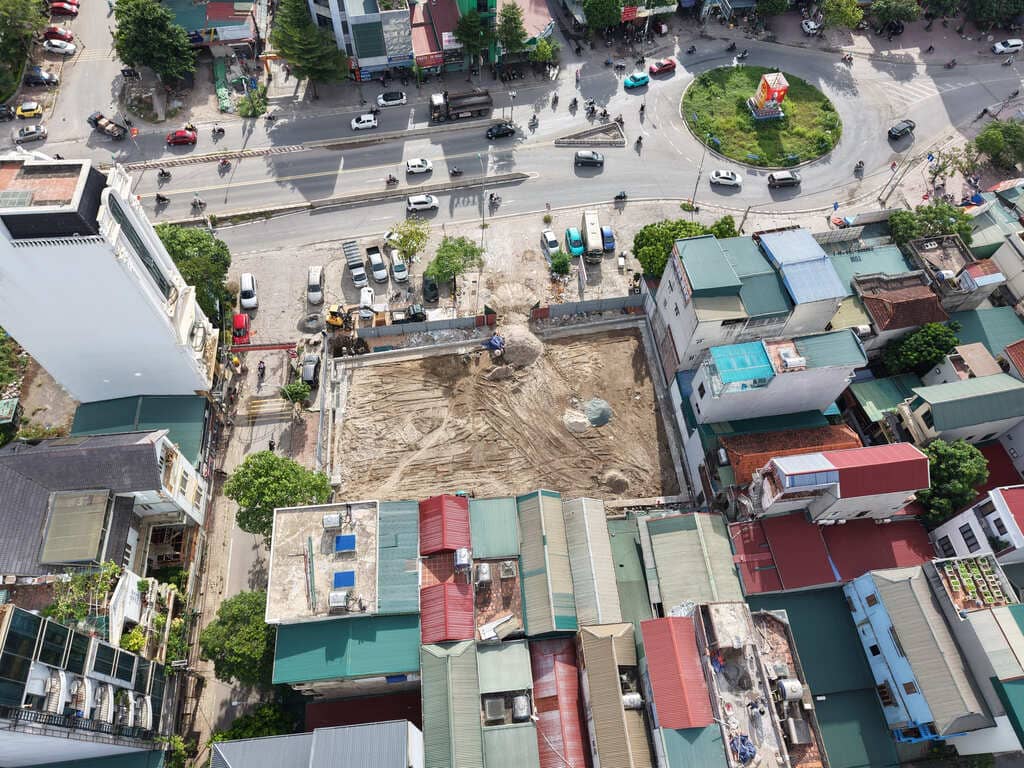 Sự xuất hiện của công viên sẽ xóa bỏ những khu đất trống nhếch nhác, mang lại vẻ đẹp khang trang cho cả khu vực.