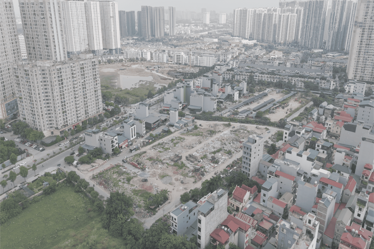 Khu đất nằm trọn trong lòng khu vực phát triển đô thị sôi động nhất nhì xã An Khánh.