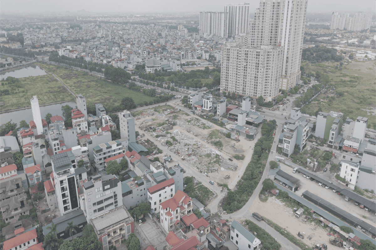 Khi hoàn thiện đồng bộ đường nội bộ và điện nước, nơi đây sẽ trở thành khu dân cư vô cùng sầm uất.