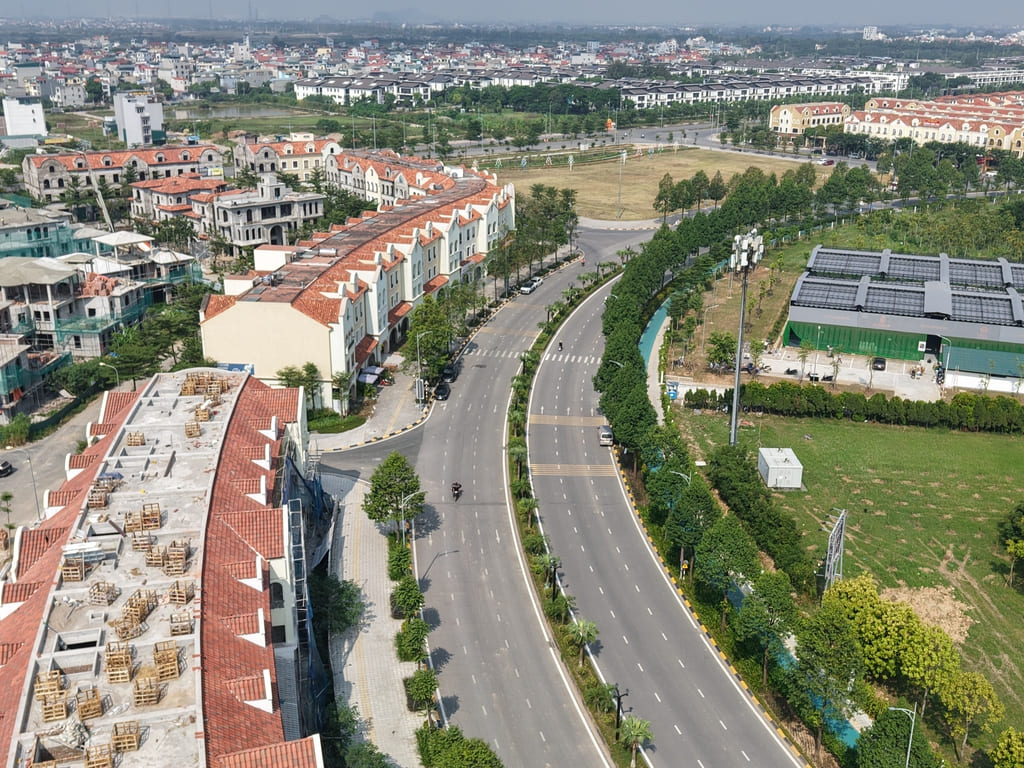 Thiết kế tân cổ điển sang trọng giúp nâng tầm giá trị thương hiệu cho các đơn vị thuê mặt bằng kinh doanh.